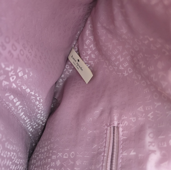 Kate Spade Somerton Street Caryl MAUVE - Picture 14 of 16